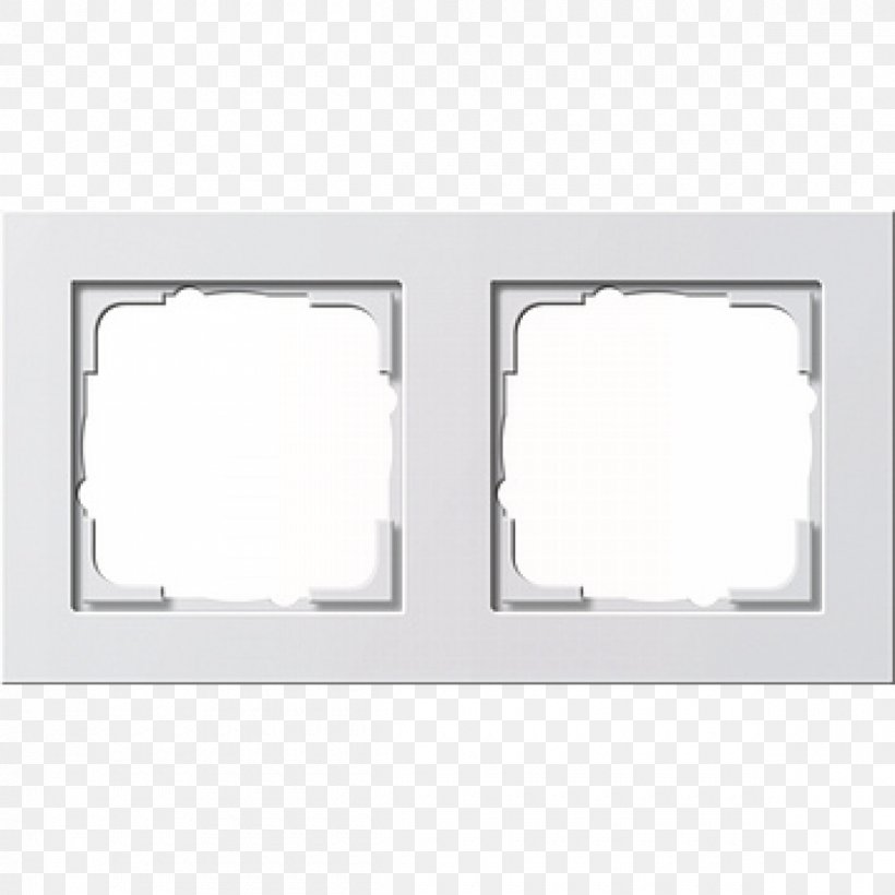 Gira White Picture Frames Berker GmbH & Co. KG. Color, PNG, 1200x1200px, Gira, Ac Power Plugs And Sockets, Aluminium, Berker Gmbh Co Kg, Color Download Free