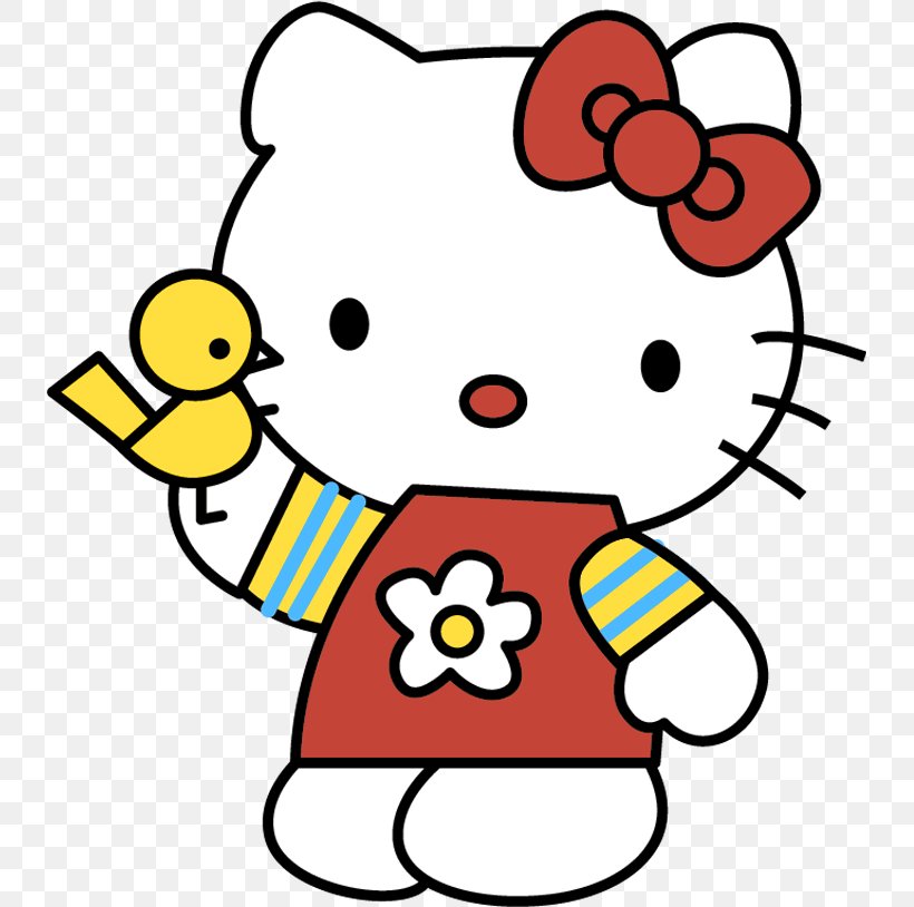 Hello Kitty Coloring Book, PNG, 735x814px, Hello Kitty, Animated Film, Area, Art, Artwork Download Free