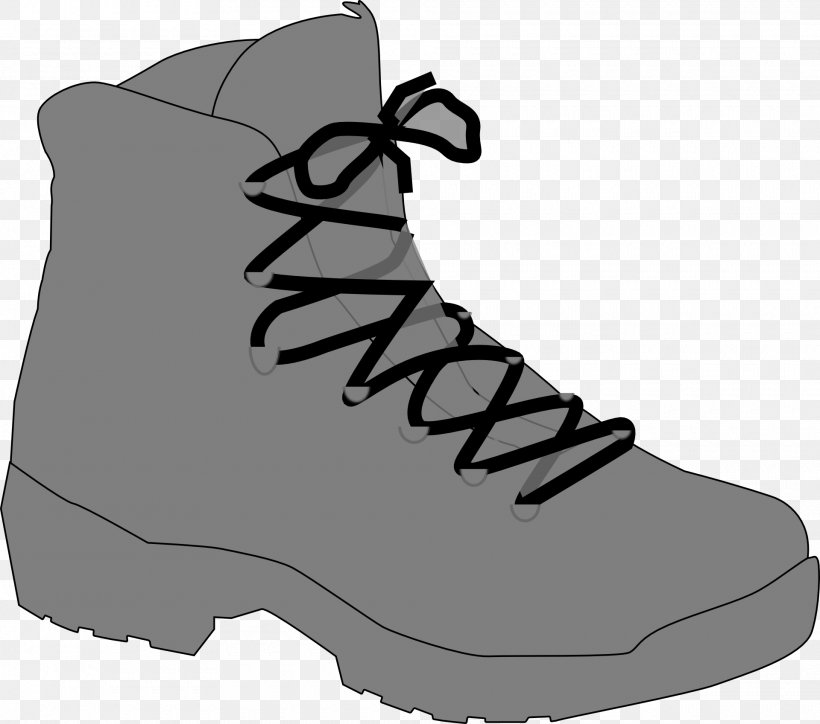 Hiking Boot Clip Art, PNG, 1920x1697px, Hiking Boot, Black, Boot, Camping, Cross Training Shoe Download Free