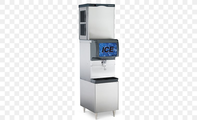 Ice Makers Major Appliance HVAC Refrigeration Machine, PNG, 500x500px, Ice Makers, Air Conditioning, Business, Central Heating, Cooler Download Free