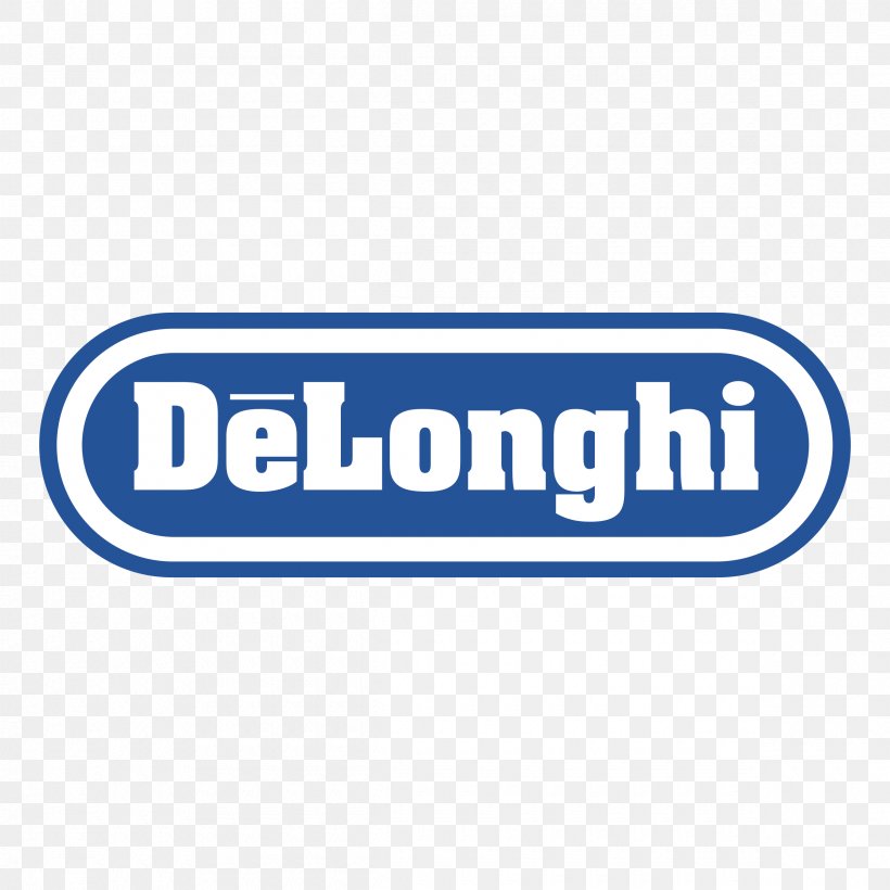 Logo De'Longhi Vector Graphics Product Font, PNG, 2400x2400px, Logo, Apartment, Area, Area M Airsoft Koblenz, Brand Download Free