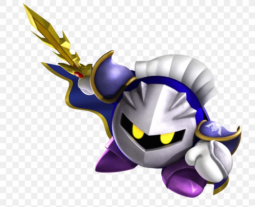Meta Knight Kirby's Adventure Kirby's Return To Dream Land Kirby: Canvas Curse, PNG, 2000x1623px, Meta Knight, Fictional Character, Figurine, Game, Hal Laboratory Download Free