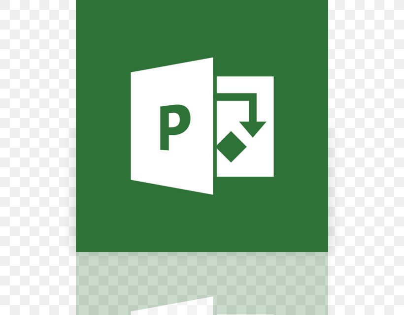 Microsoft Project Microsoft Office 365 Project Portfolio Management, PNG, 640x640px, Microsoft Project, Area, Brand, Computer Software, Green Download Free