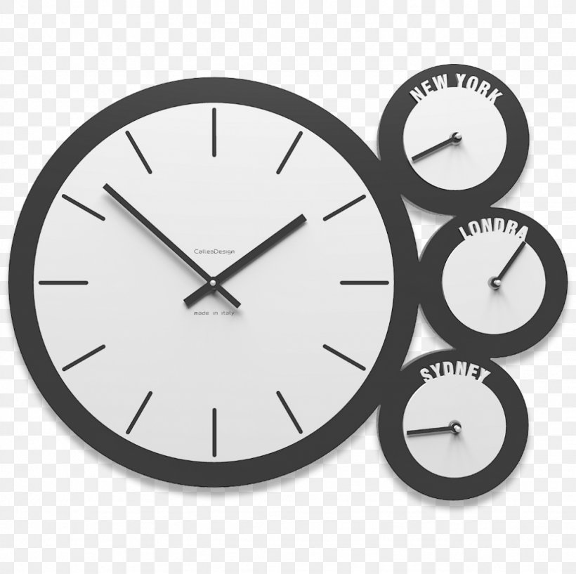 Quartz Clock Watch Alarm Clocks White, PNG, 1024x1021px, Clock, Alarm Clocks, Armani, Black Leather Strap, Chronograph Download Free