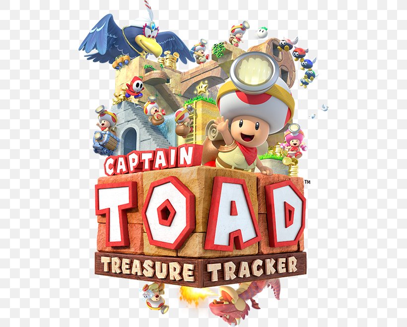 Wii U Captain Toad: Treasure Tracker Nintendo Switch Super Nintendo Entertainment System Video Games, PNG, 504x658px, Wii U, Captain Toad Treasure Tracker, Game, Mario Series, Nintendo Download Free