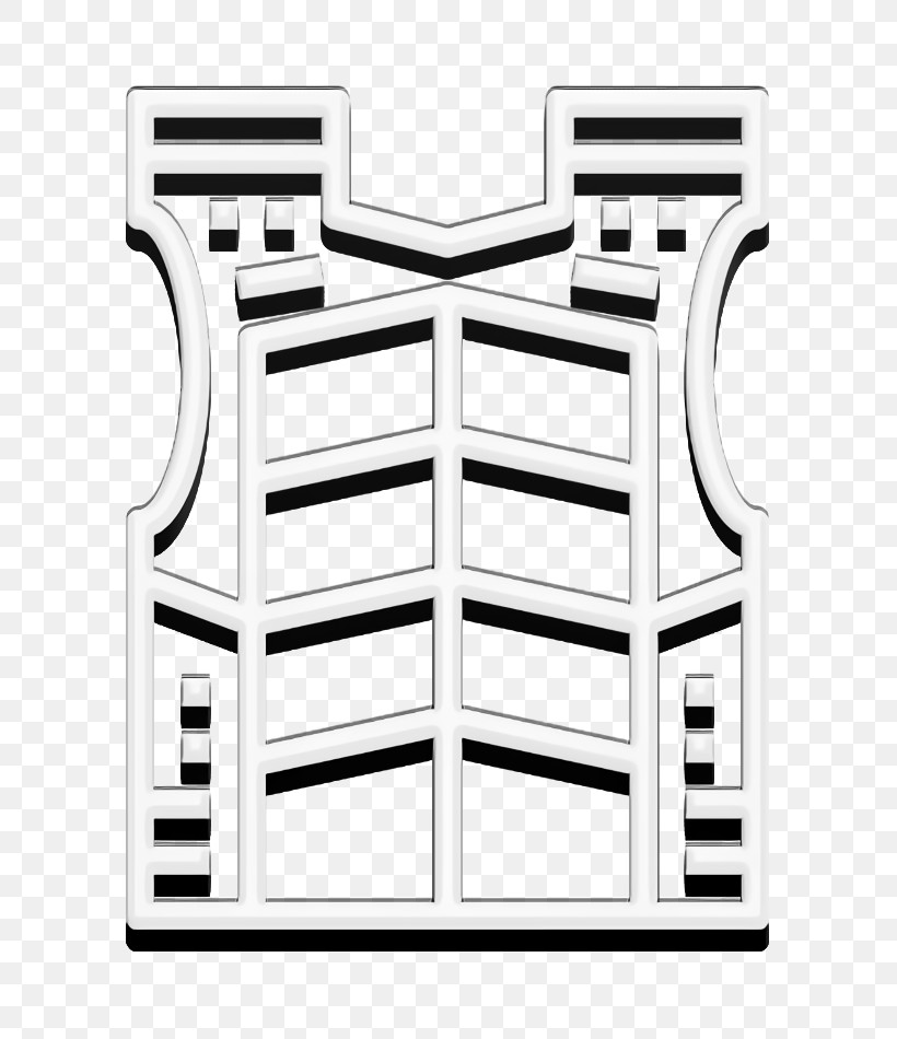 Armor Icon Paintball Icon Bulletproof Vest Icon, PNG, 706x950px, Armor Icon, Bulletproof Vest Icon, Furniture, Line, Paintball Icon Download Free