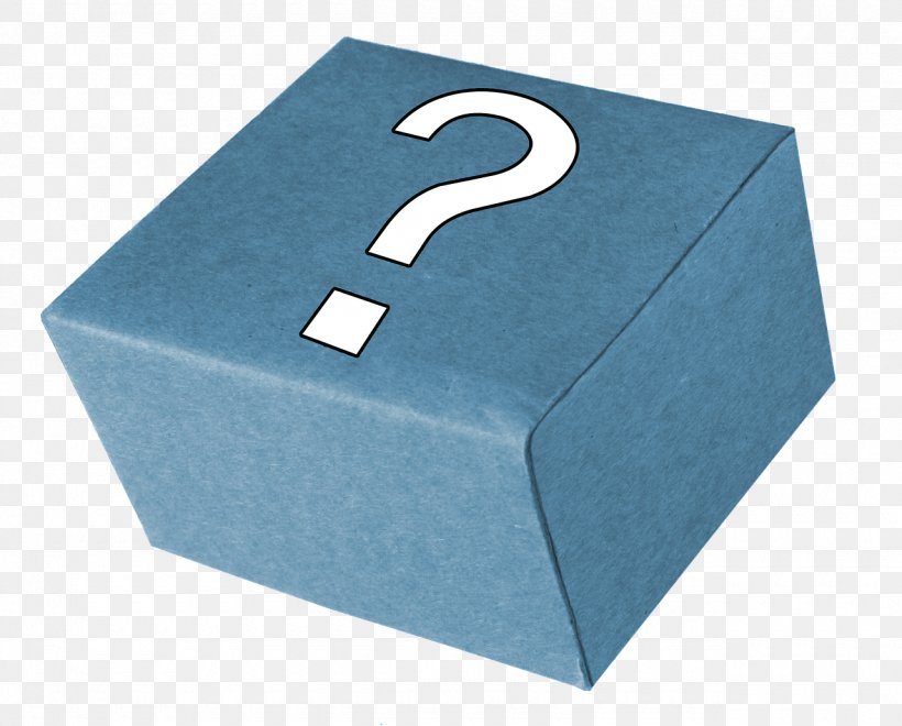 Box Question Mark Antwoord, PNG, 1280x1031px, Box, Antwoord, Blue, Brand, Packaging And Labeling Download Free
