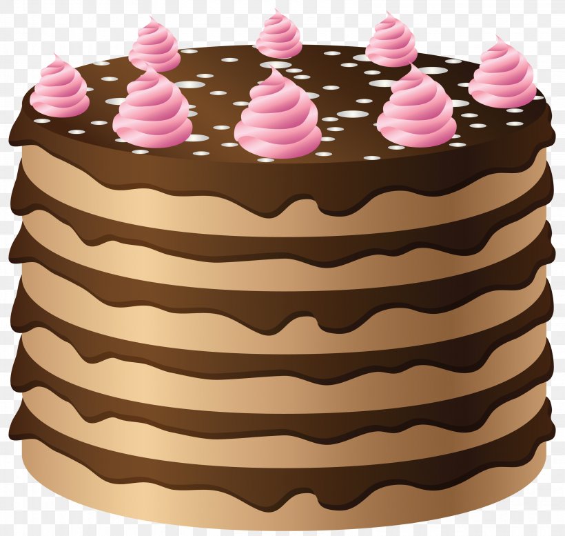 Chocolate Cake Icing Birthday Cake Clip Art, PNG, 3170x3006px, Chocolate Cake, Baking, Birthday Cake, Buttercream, Cake Download Free
