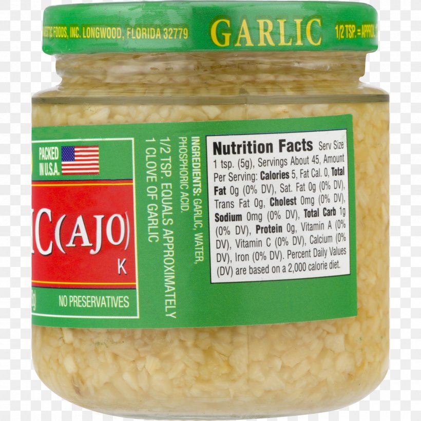 Condiment Garlic Powder Clove Mincing, PNG, 1800x1800px, Condiment, Calorie, Clove, Commodity, Cuisine Download Free