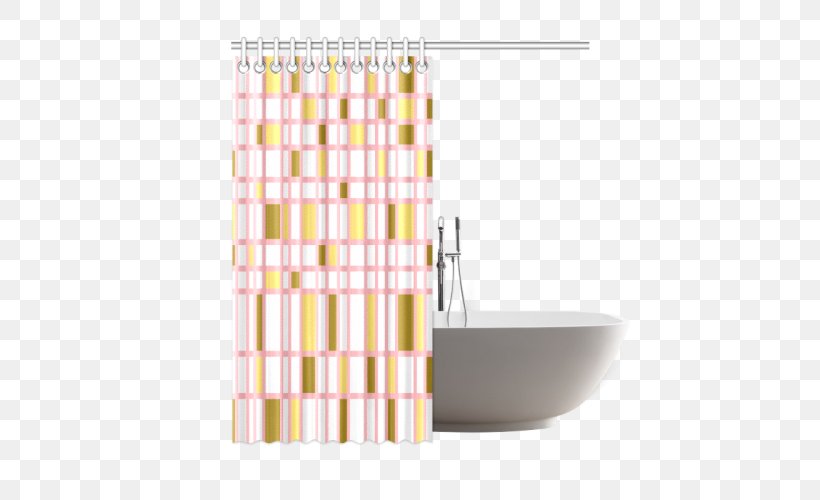 Douchegordijn Curtain Shower Plumbing Fixtures Bathtub, PNG, 500x500px, Douchegordijn, Bathroom, Bathroom Accessory, Bathtub, Curtain Download Free