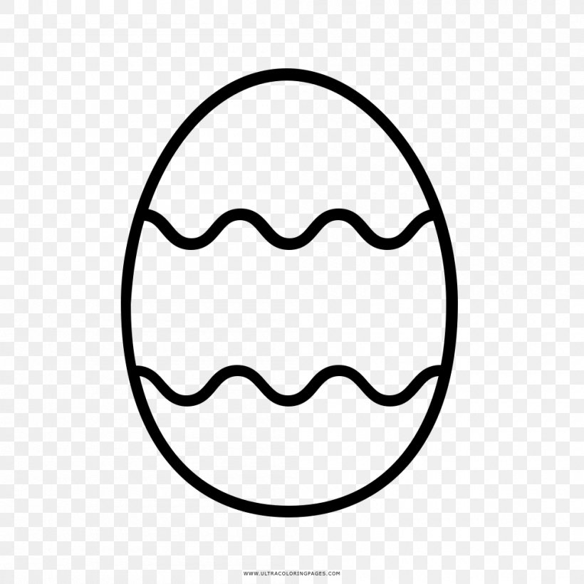 Easter Egg Drawing Holy Week Egg Hunt, PNG, 1000x1000px, Easter Egg, Area, Black, Black And White, Coloring Book Download Free