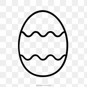 Easter - Easter Egg Drawing Holy Week Egg Hunt PNG