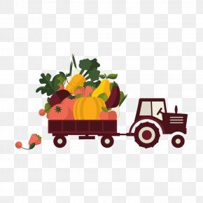 Tractor - Organic Food Agriculture Organic Farming Farmer PNG