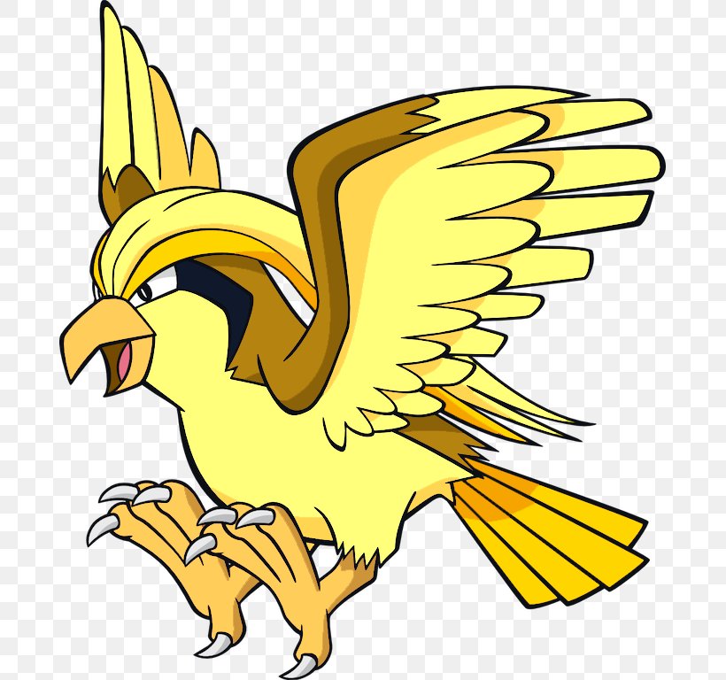 Pokémon Crystal Pidgeotto Pokémon GO, PNG, 685x768px, Pidgeot, Animal Figure, Artwork, Beak, Bird Download Free