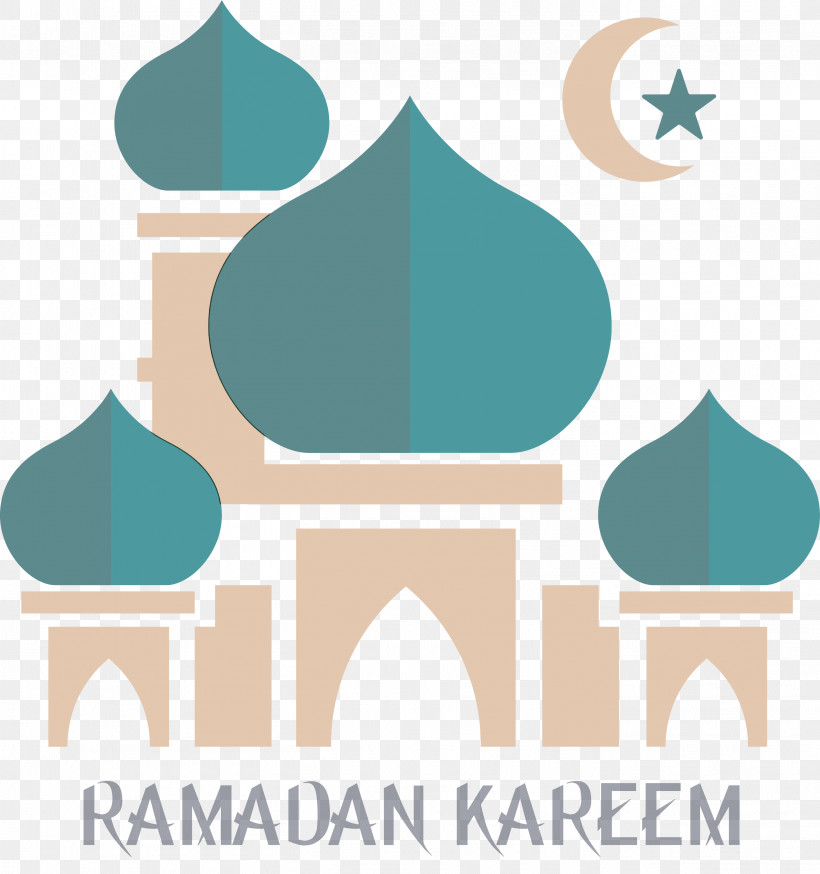 Ramadan Mubarak Ramadan Kareem, PNG, 2813x3000px, Ramadan Mubarak, Aqua, Logo, Ramadan Kareem, Turquoise Download Free