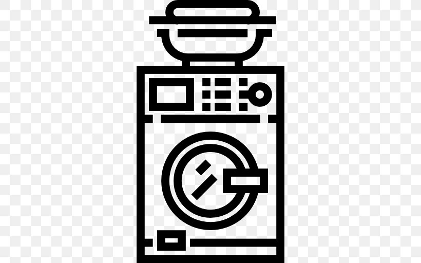 Washing Machines Laundry Room, PNG, 512x512px, Washing Machines, Apartment, Area, Black, Black And White Download Free