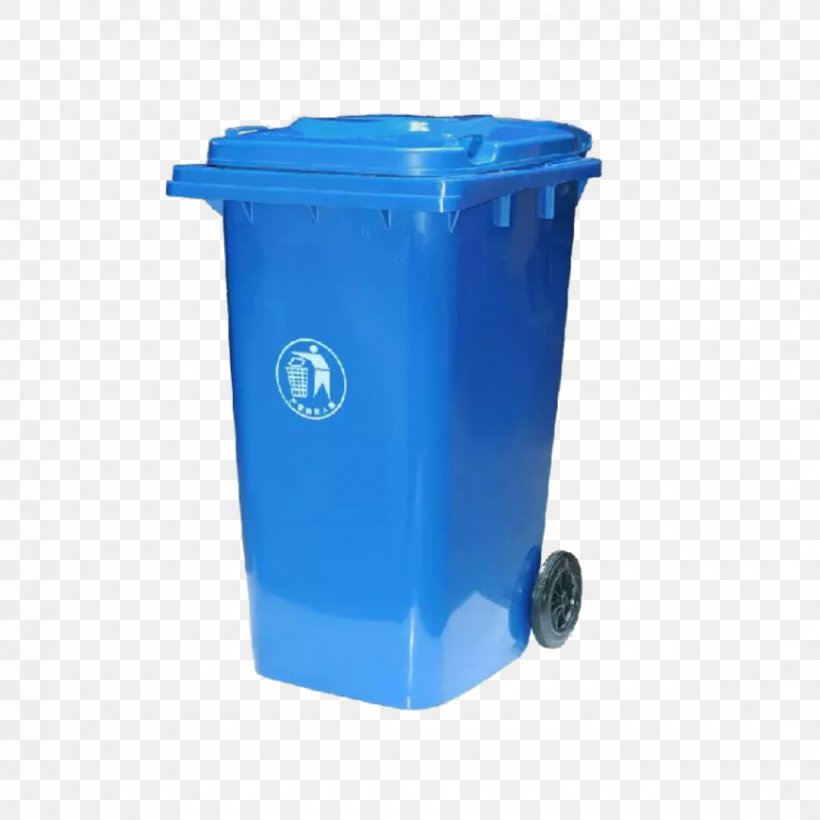 Waste Container Icon, PNG, 1080x1080px, Rubbish Bins Waste Paper Baskets, Blue, Cylinder, Electric Blue, Gratis Download Free
