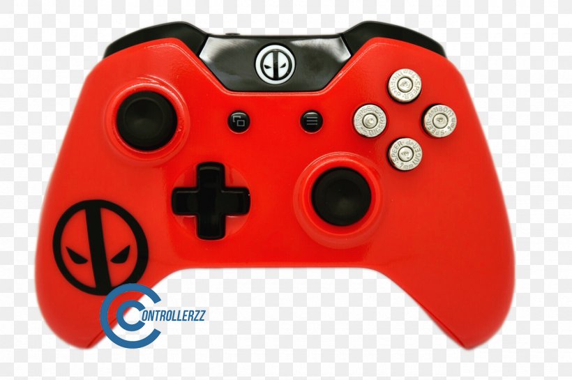 Xbox One Controller Deadpool Game Controllers Gears Of War 4 Joystick, PNG, 1280x852px, Xbox One Controller, All Xbox Accessory, Deadpool, Game Controller, Game Controllers Download Free