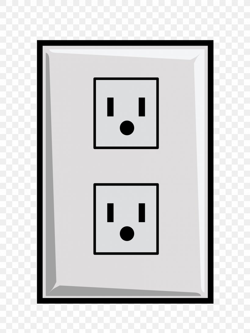 AC Power Plugs And Sockets Electricity Clip Art, PNG, 1800x2400px, Ac Power Plugs And Sockets, Ac Power Plugs And Socket Outlets, Alternating Current, Area, Electric Power Download Free