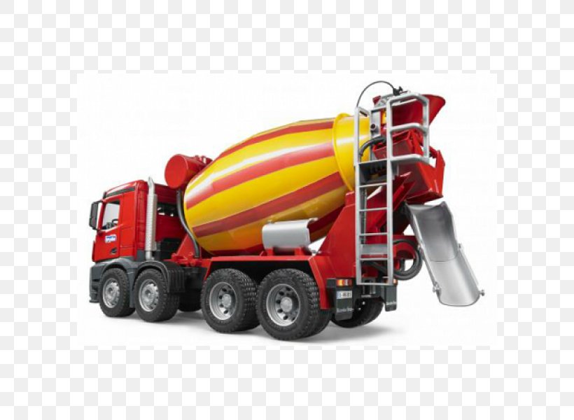 Caterpillar Inc. Cement Mixers Bruder Mercedes-Benz Arocs Truck, PNG, 600x600px, Caterpillar Inc, Architectural Engineering, Betongbil, Bruder, Cement Mixers Download Free
