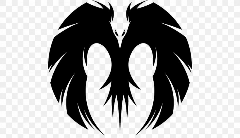 Logo Symbol Phoenix, PNG, 1000x578px, Watercolor, Cartoon, Flower, Frame, Heart Download Free