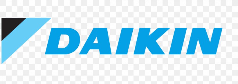 Daikin Applied Americas Business Air Conditioning Heat Pump, PNG, 1152x407px, Daikin, Air Conditioning, Area, Blue, Brand Download Free