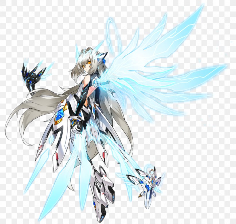 Elsword Sariel Player Versus Environment EVE Online Game, PNG, 850x808px, Watercolor, Cartoon, Flower, Frame, Heart Download Free