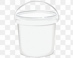 Cylinder Glass - Food Storage Containers Lid Plastic Glass Cylinder PNG