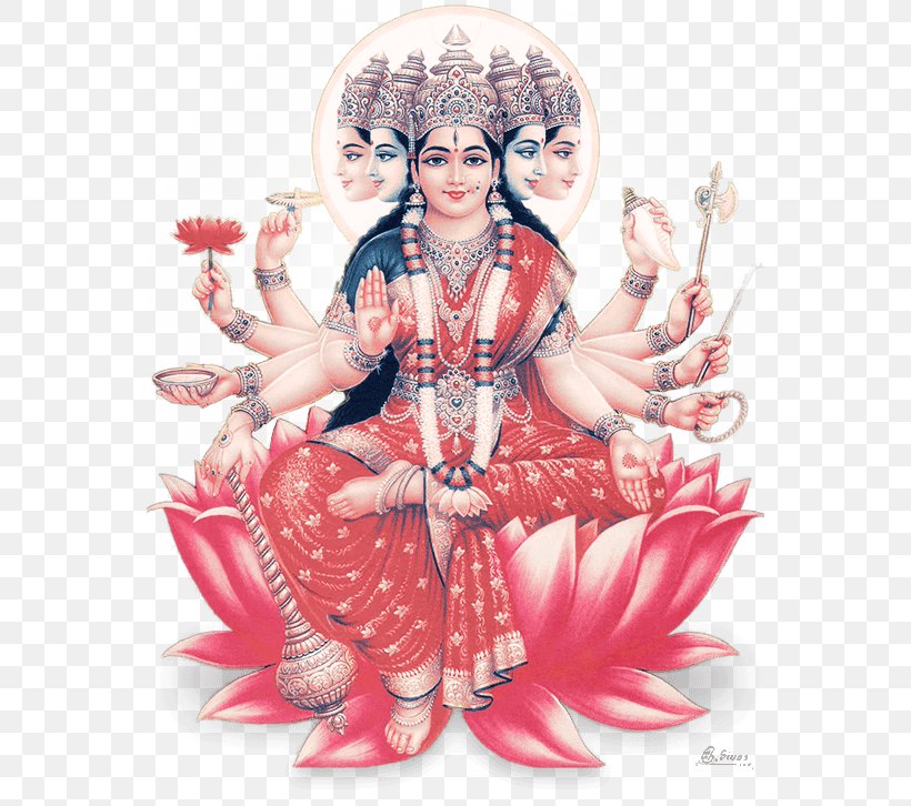 Ganesha Parvati Gayatri Mantra Devi, PNG, 612x726px, Ganesha, Art, Brahma, Costume Design, Devi Download Free