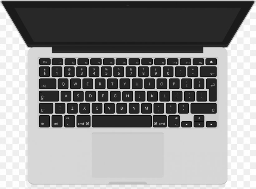 MacBook Pro MacBook Air Laptop Computer Keyboard, PNG, 862x636px, Macbook Pro, Apple, Apple Keyboard, Brand, Computer Download Free