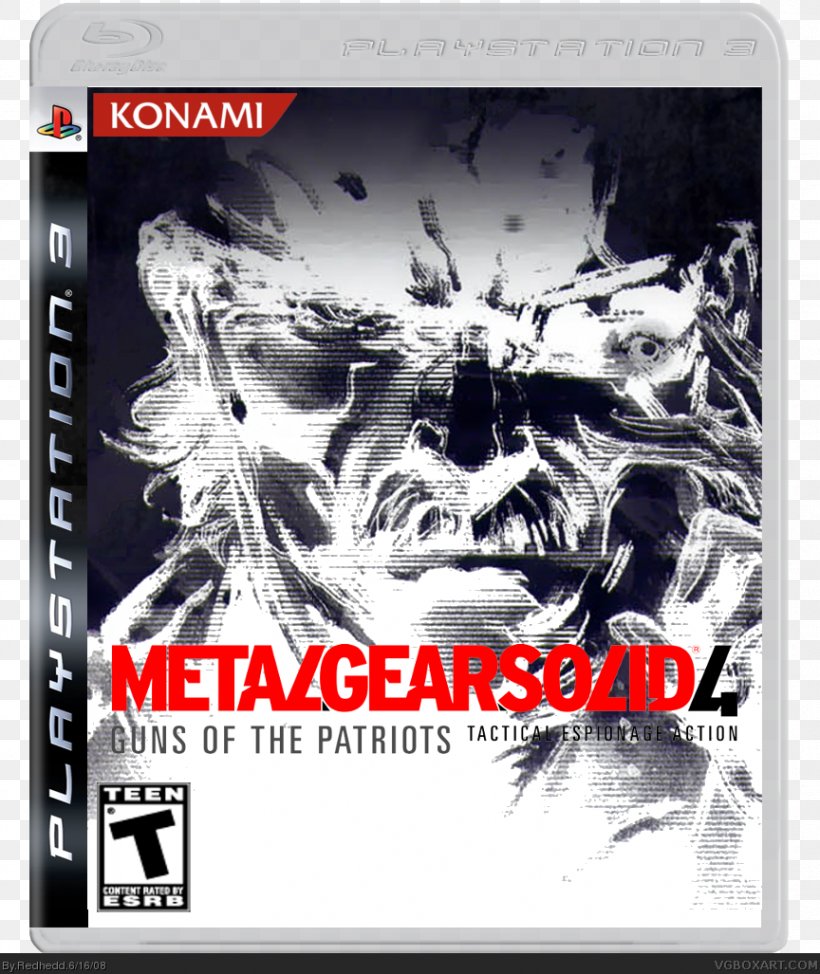 Metal Gear Solid 4: Guns Of The Patriots PlayStation 3 PC Game Video Game Personal Computer, PNG, 864x1027px, Playstation 3, Film, Metal Gear, Metal Gear Solid, Pc Game Download Free