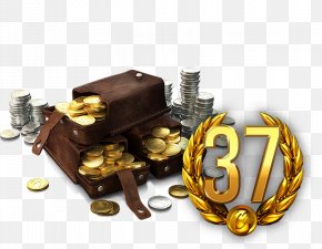 Golden Week - Metal Gold World Of Tanks Blitz Wargaming PNG