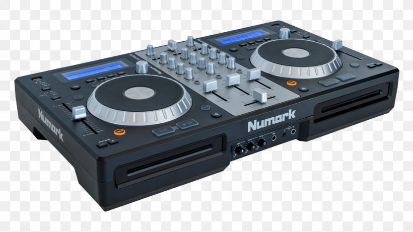 Numark Mixdeck Express Numark Industries DJ Controller Disc Jockey, PNG, 960x540px, Numark Mixdeck, Audio Mixers, Cdj, Disc Jockey, Dj Controller Download Free