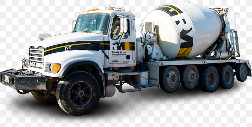Ready-mix Concrete Concrete Masonry Unit Cement Mixers Building Materials, PNG, 1000x506px, Readymix Concrete, Automotive Exterior, Automotive Tire, Automotive Wheel System, Brand Download Free
