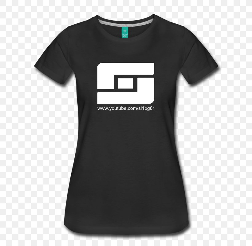 T-shirt Crew Neck Neckline Spreadshirt, PNG, 800x800px, Tshirt, Baby Toddler Onepieces, Black, Brand, Button Download Free
