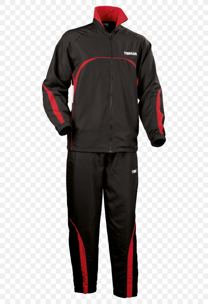 Tracksuit Jersey Jacket Ping Pong Tibhar, PNG, 537x1200px, Tracksuit, Black, Clothing, Cotton, Jacket Download Free