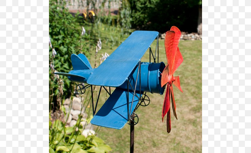 Airplane Aircraft Pinwheel Metal Wind Game, PNG, 628x500px, Airplane, Aerobatics, Aircraft, Blue, Garden Download Free