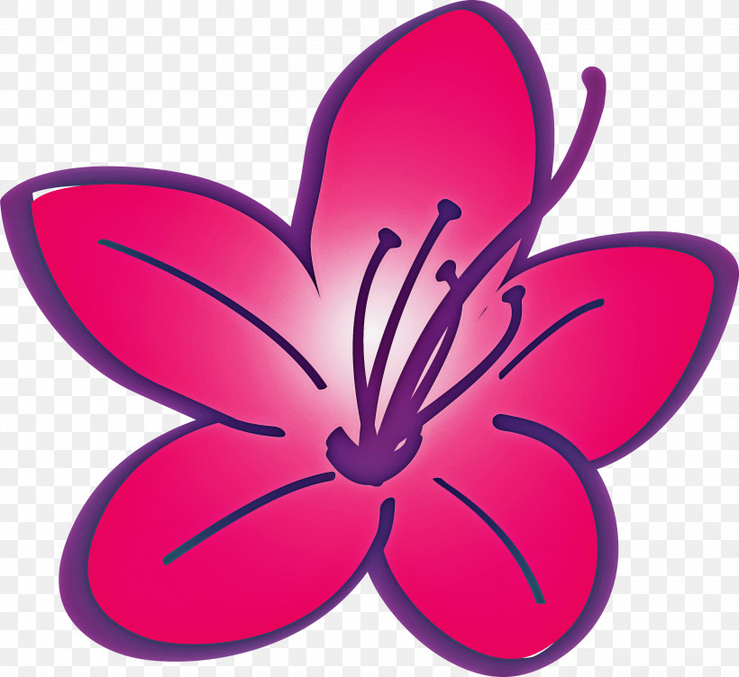 Azalea Spring Flower Azalea Flower, PNG, 3000x2752px, Azalea, Azalea Flower, Butterfly, Flower, Magenta Download Free