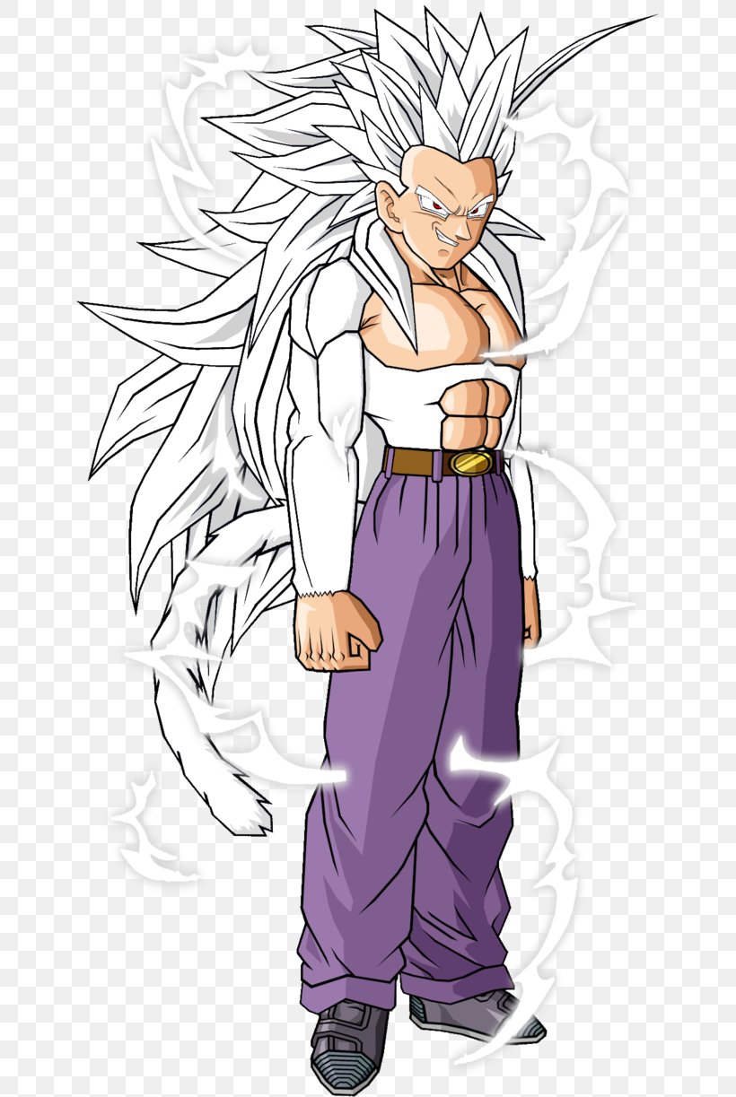 Gotenks Goku Trunks Vegeta, PNG, 653x1223px, Watercolor, Cartoon, Flower, Frame, Heart Download Free