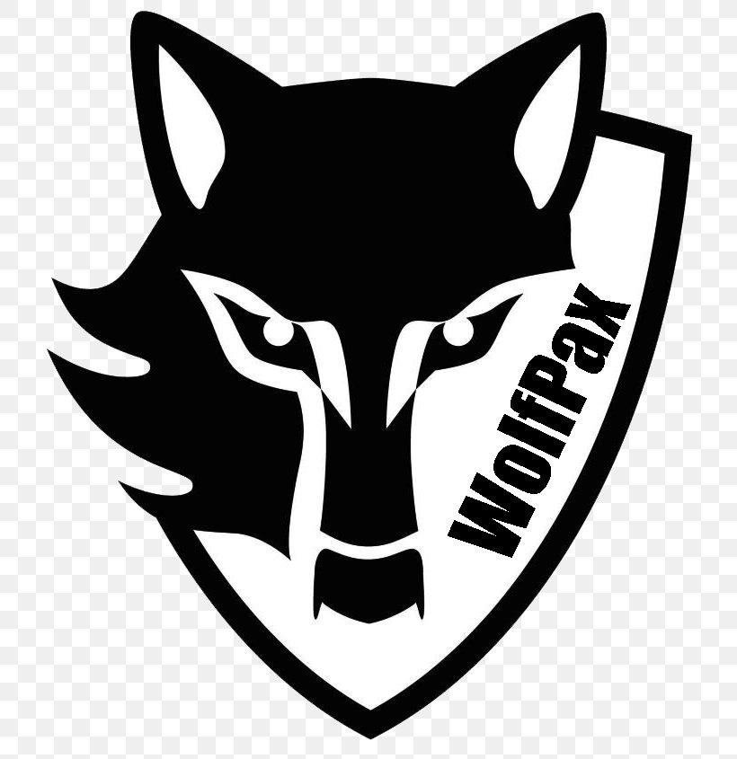 Gray Wolf Logo Clip Art, PNG, 764x845px, Gray Wolf, Black, Black And