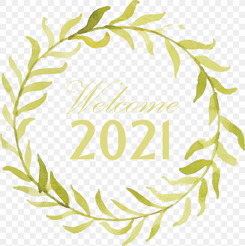 Happy New Year 2021 Welcome 2021 Hello 2021, PNG, 2985x3000px, Happy New Year 2021, Bedding, Floral Design, Fruit, Happy New Year Download Free