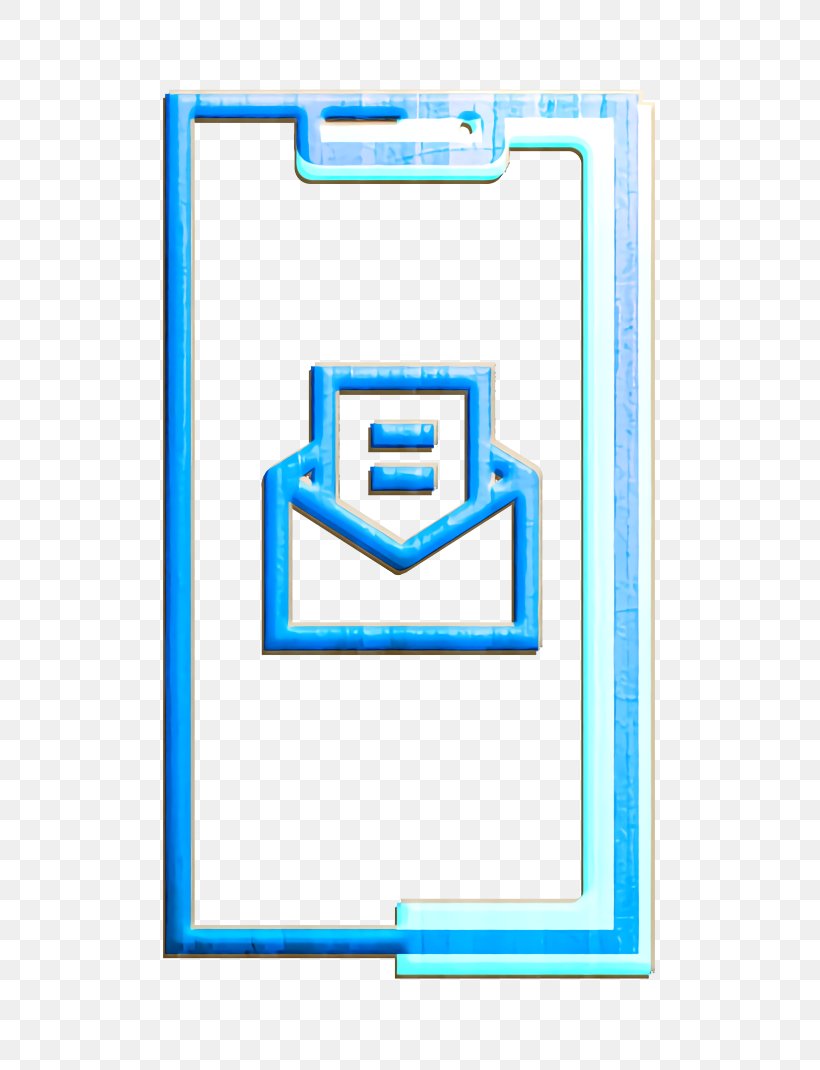 Inbox Icon Iphone Icon, PNG, 590x1070px, Inbox Icon, Clipboard, Electric Blue, Iphone Icon, Rectangle Download Free