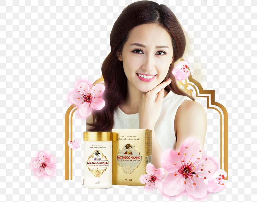 Mai Phương Thúy Miss Vietnam Cosmetics Skin Beauty, PNG, 634x644px, Miss Vietnam, Beauty, Cheek, Cosmetics, Flower Download Free