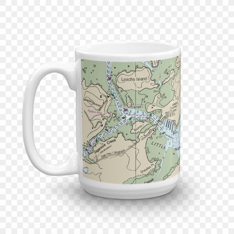 Mug Coffee Cup Ceramic Parsonage Cove Chart, PNG, 1000x1000px, Mug, Boat, Boating, Ceramic, Chart Download Free