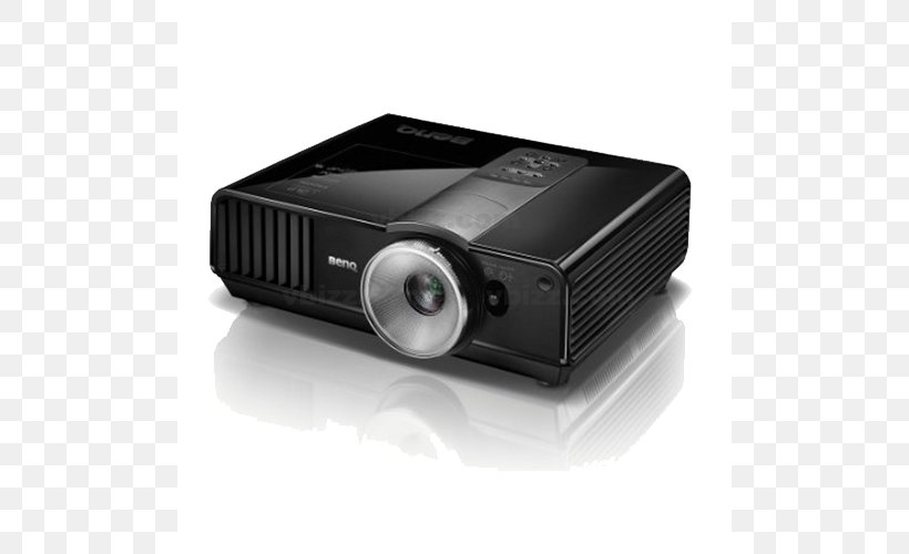 Multimedia Projectors 1080p Digital Light Processing BenQ, PNG, 500x500px, Multimedia Projectors, Audio Receiver, Benq, Brightness, Computer Monitors Download Free