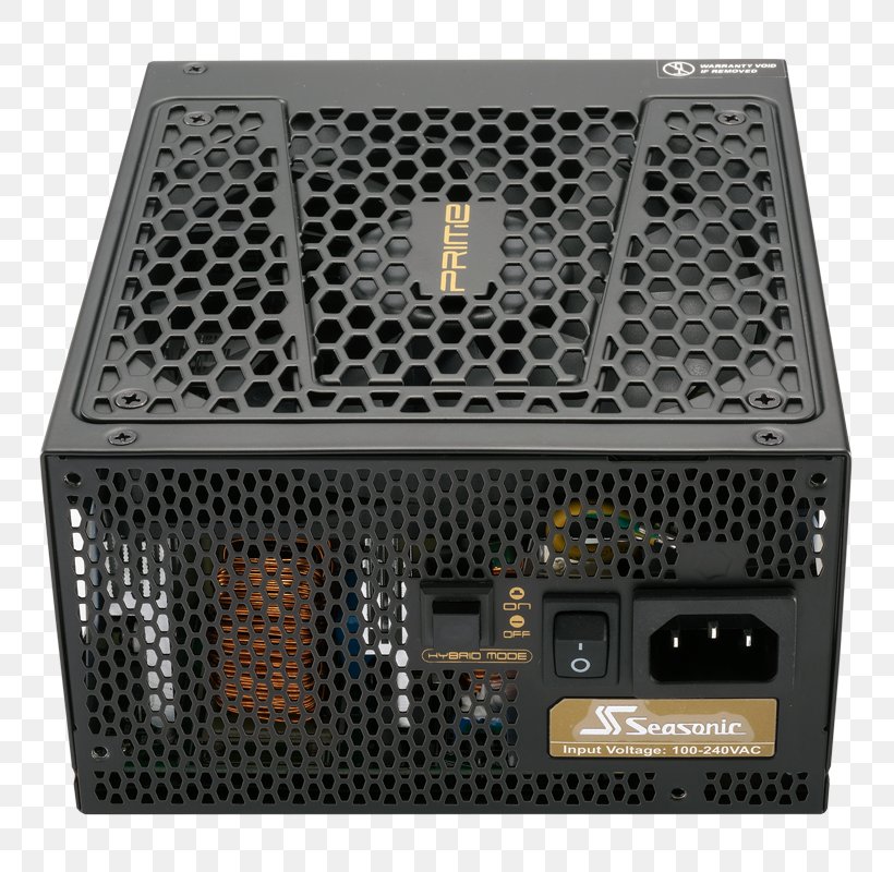 Power Supply Unit 1300W Seasonic Prime Gold Power Supply SSR-850GD 80 Plus Sea Sonic SSR-850TD, PNG, 800x800px, 80 Plus, Power Supply Unit, Atx, Computer, Computer Component Download Free