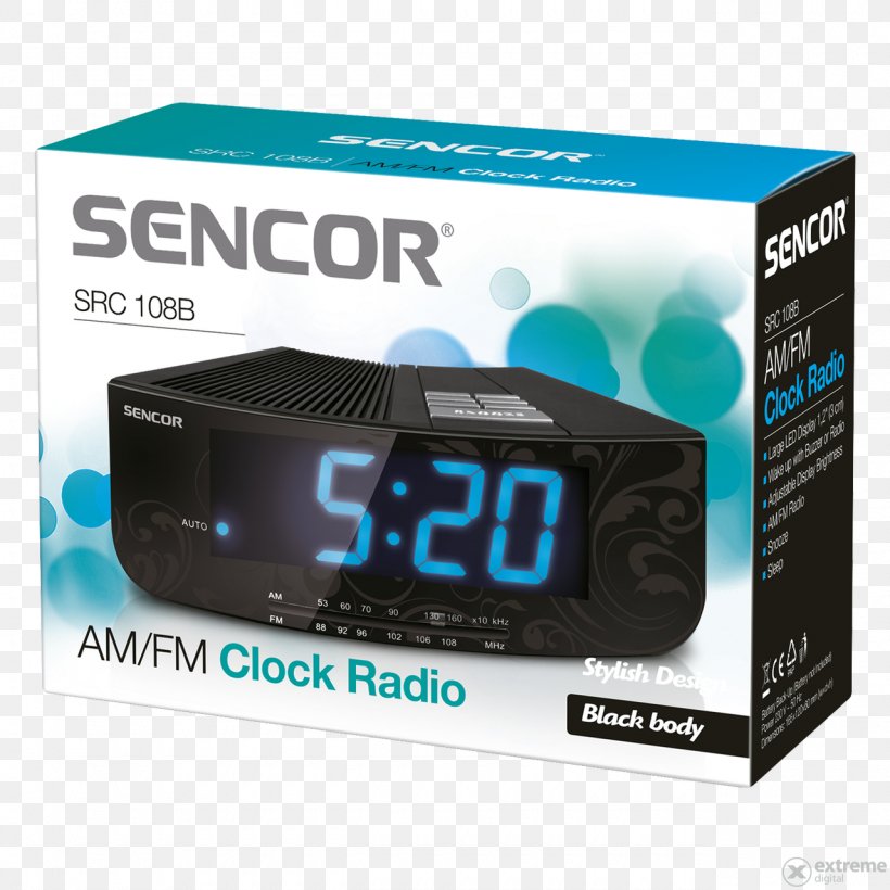 Radio Clock FM Broadcasting Alarm Clocks, PNG, 1280x1280px, Radio, Alarm Clock, Alarm Clocks, Clock, Display Device Download Free