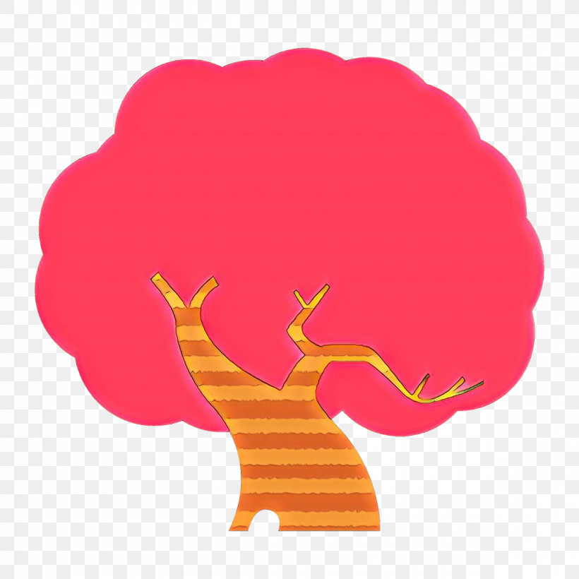 Red Pink Cartoon Material Property Tree, PNG, 1200x1200px, Red, Cartoon, Finger, Hand, Material Property Download Free