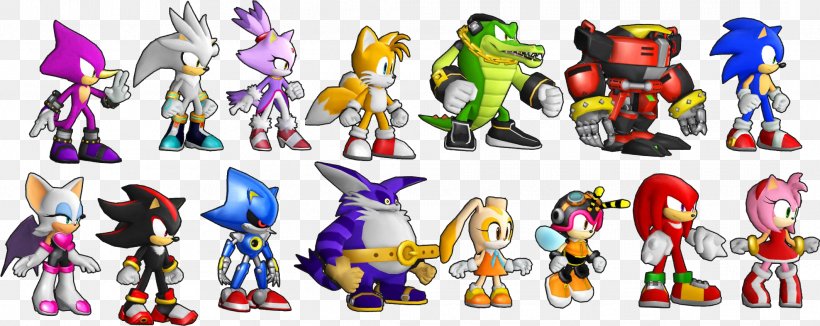 Sonic Runners Sonic Heroes Sonic Forces Sonic Unleashed Doctor Eggman, PNG, 2124x846px, Sonic Runners, Action Figure, Amy Rose, Animal Figure, Blaze The Cat Download Free