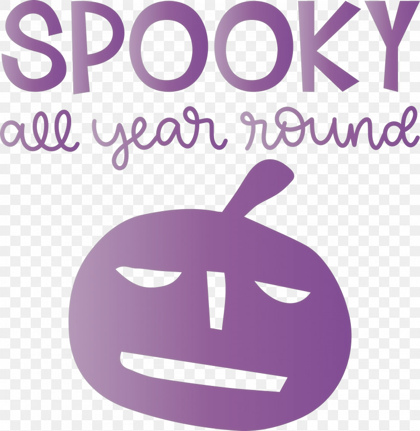 Spooky Halloween, PNG, 2925x3000px, Spooky, Halloween, Happiness, Logo, Meter Download Free